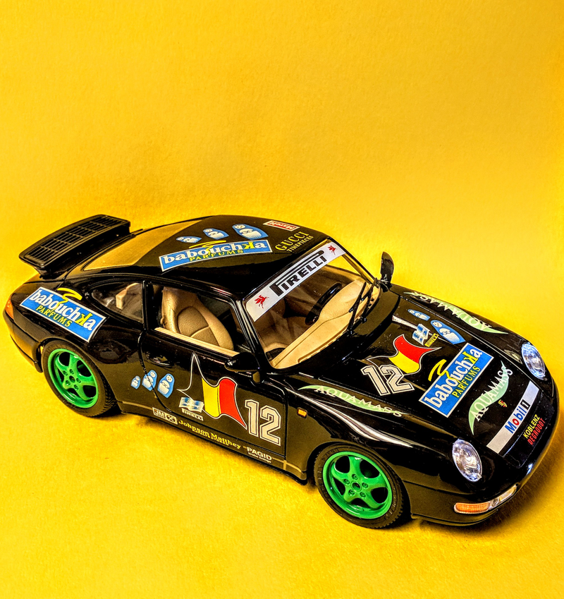 Illustration for article titled LALD Car Week 2018/Black: Porsche 993 Carrera Cup